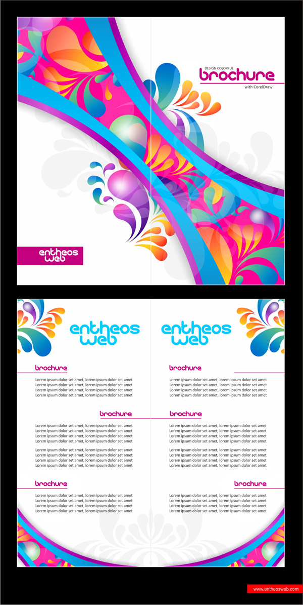 brochure design template